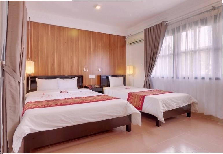 Một góc yên tĩnh tại Khách sạn Hải Yến