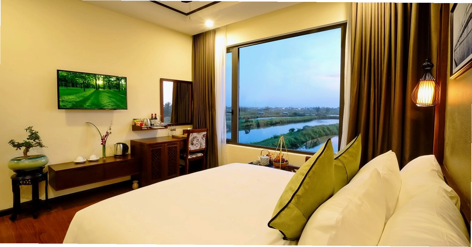 Một góc yên tĩnh tại Koi Hội An Resort & Spa