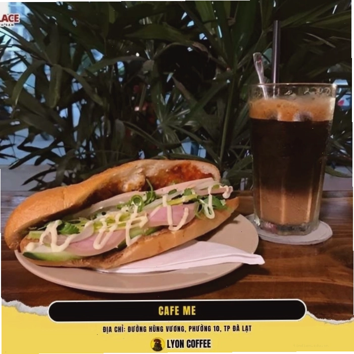 Một góc yên tĩnh tại quán cafe an sang da lat