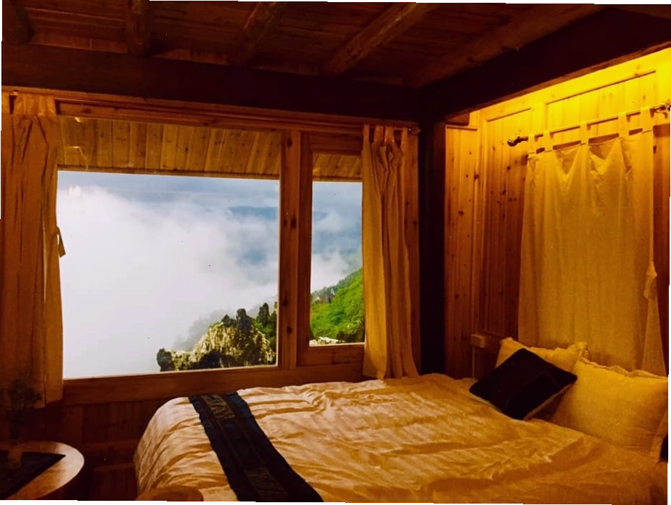 Một góc yên tĩnh tại Rock Garden Sapa Homestay