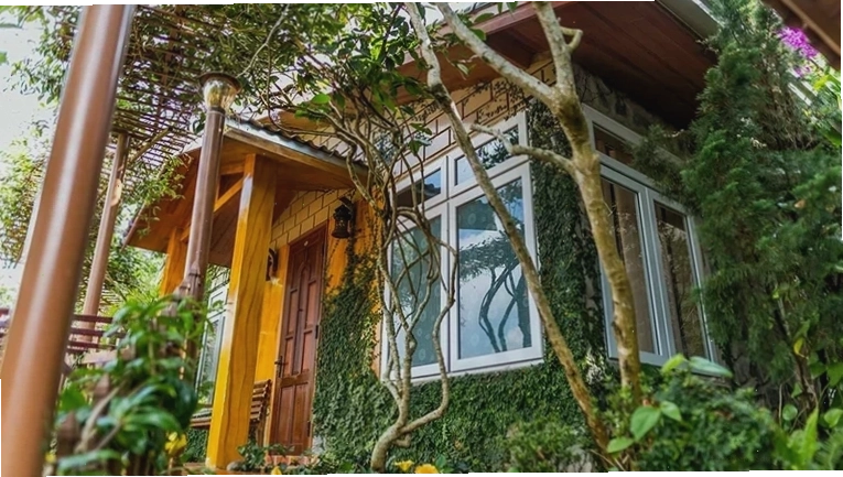 Một góc yên tĩnh tại Zen Valley Dalat Resort