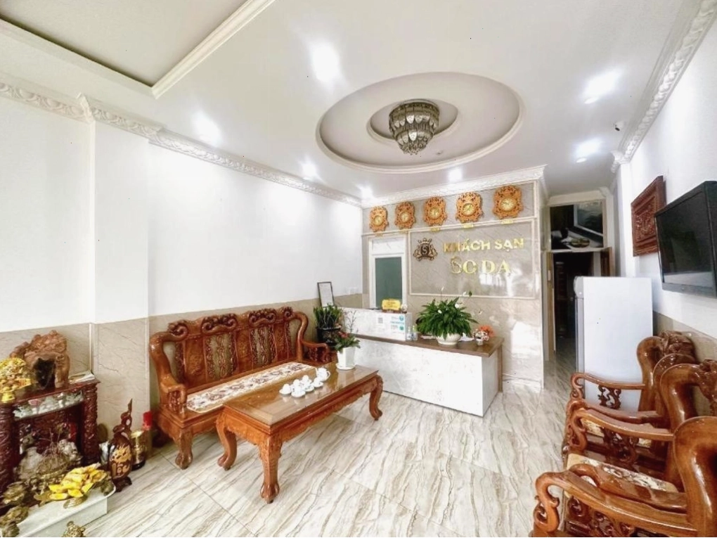 Một hành lang tại Khách sạn Soda Đà Lạt