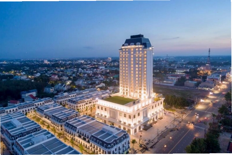Một khách sạn tại Tây Ninh với không gian xanh mát, yên tĩnh
