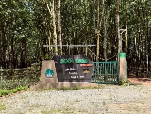 Một khu du lịch sinh thái tại Hồ Suối Giai