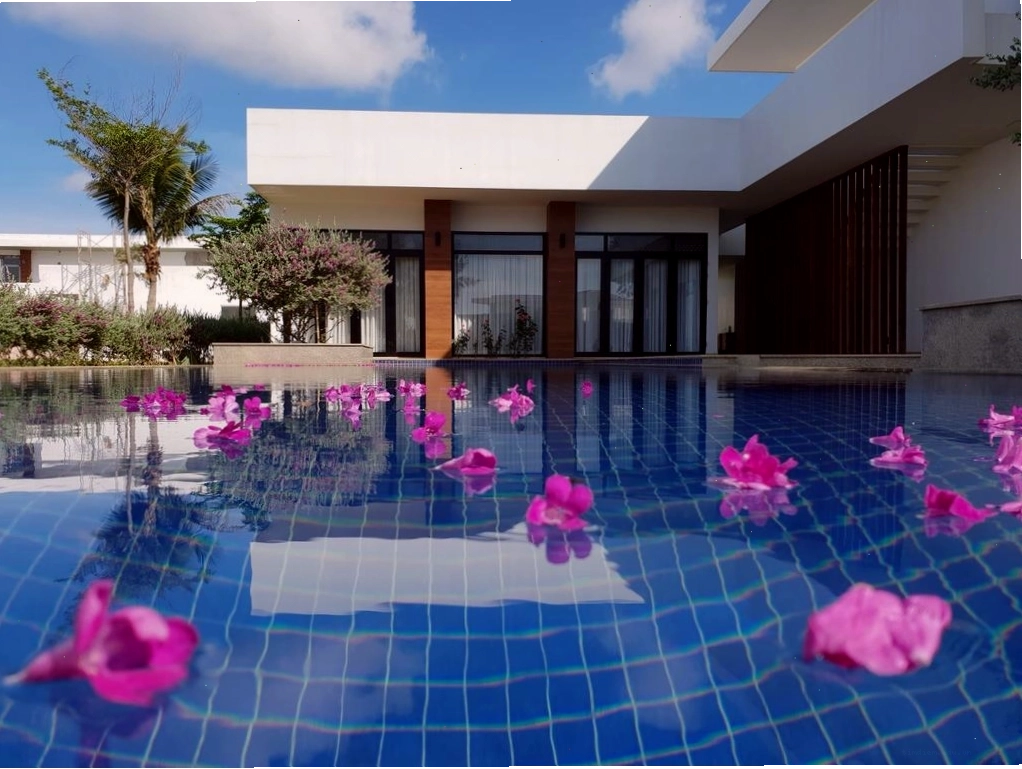 Một mẫu biệt thự sang trọng tại Saint Simeon Resort & Spa Long Hải