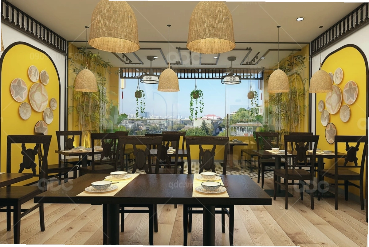 Một món ăn Việt hấp dẫn tại nhà hàng