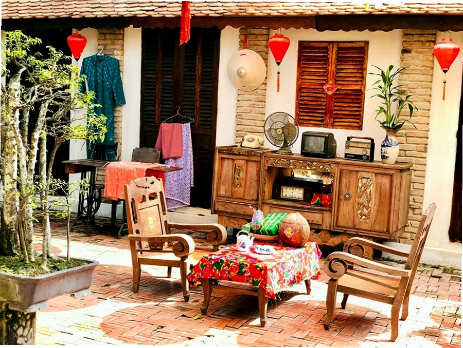 Một quán cafe với không gian xanh mát tại Tây Ninh