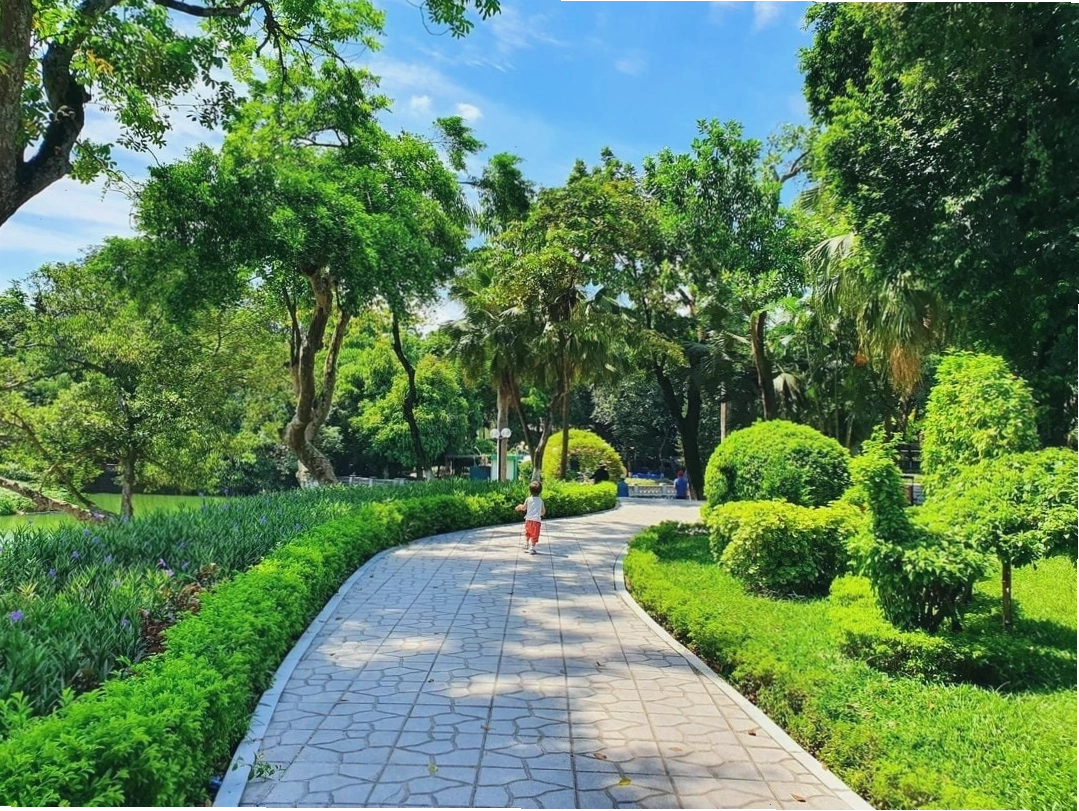 Một số loài động vật tại Công Viên Thủ Lệ