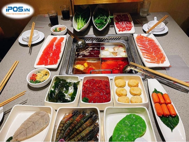 Một số món best-seller khác của Haidilao