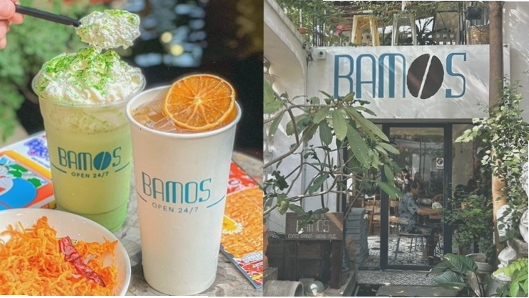Một trong những quán cafe học bài mở cửa 24/24