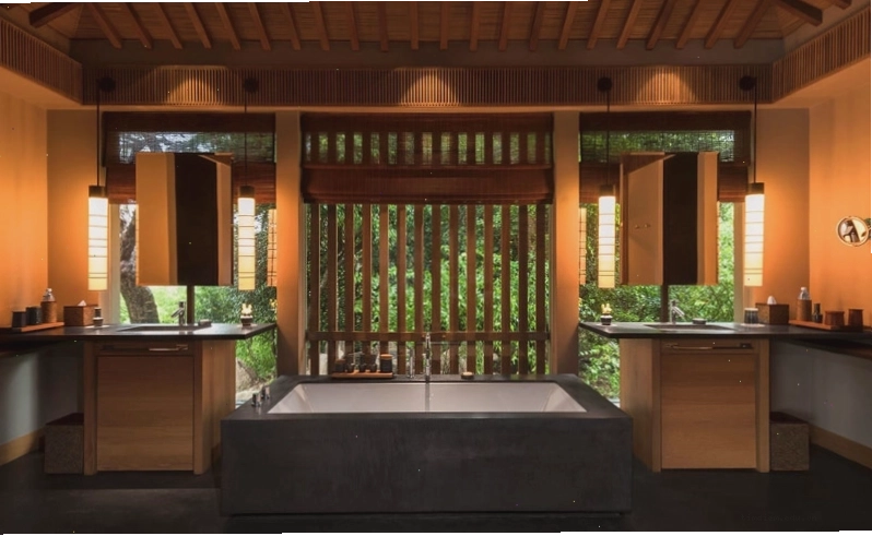 Mountain Pavilion với không gian yên tĩnh giữa thiên nhiên