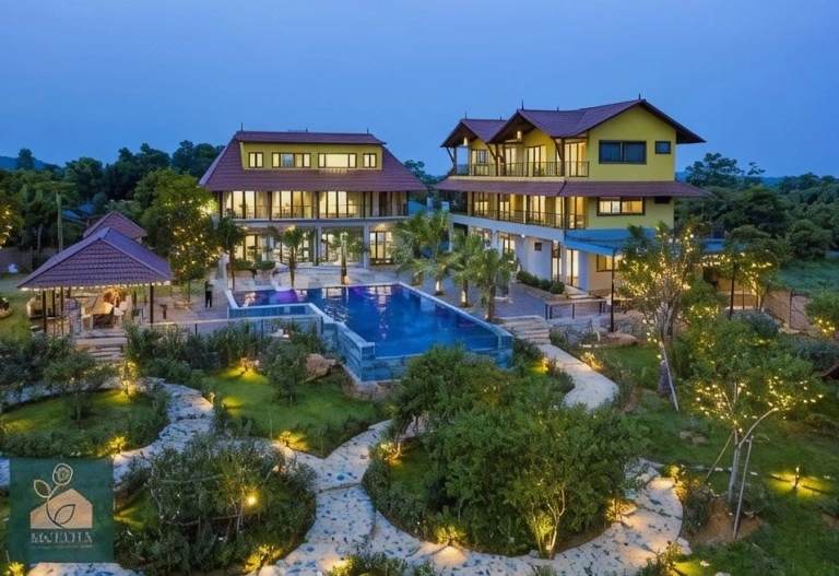 MS Taha Villas Ba Vì Nơi Nghỉ Dưỡng Lý Tưởng Giữa Thiên Nhiên