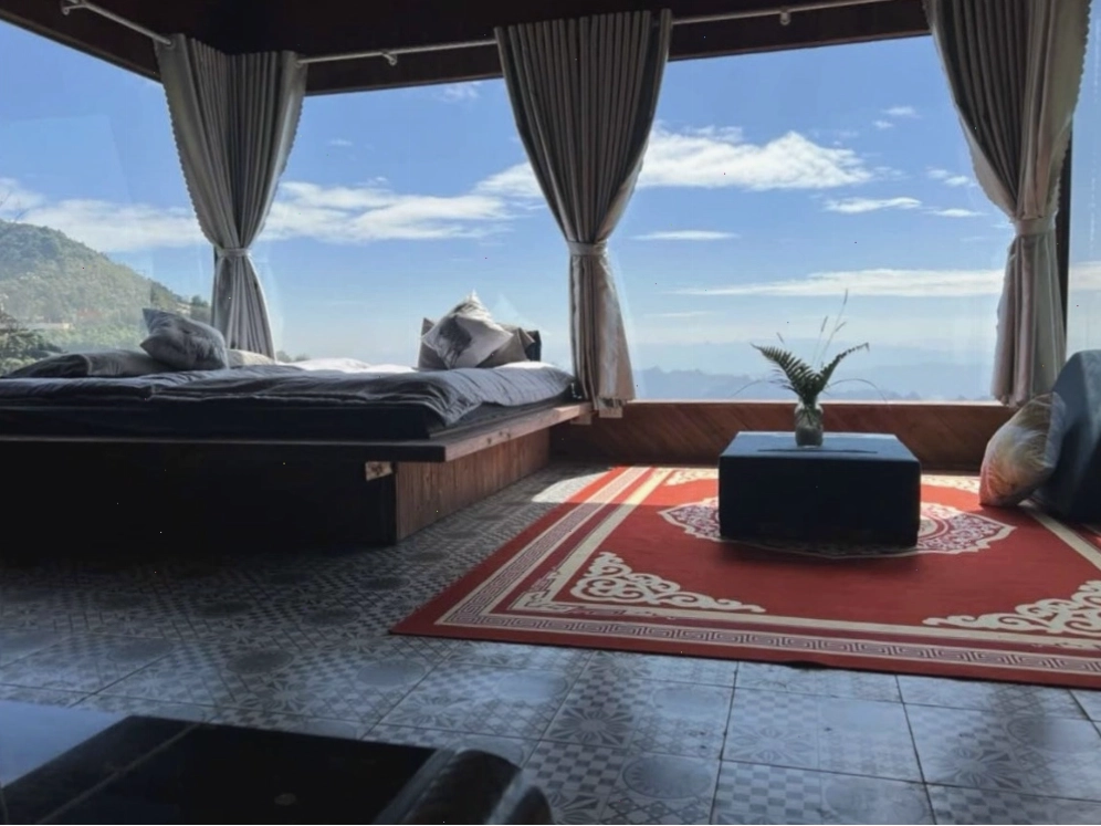 Mùa Homestay Tà Xùa với kiến trúc ấn tượng