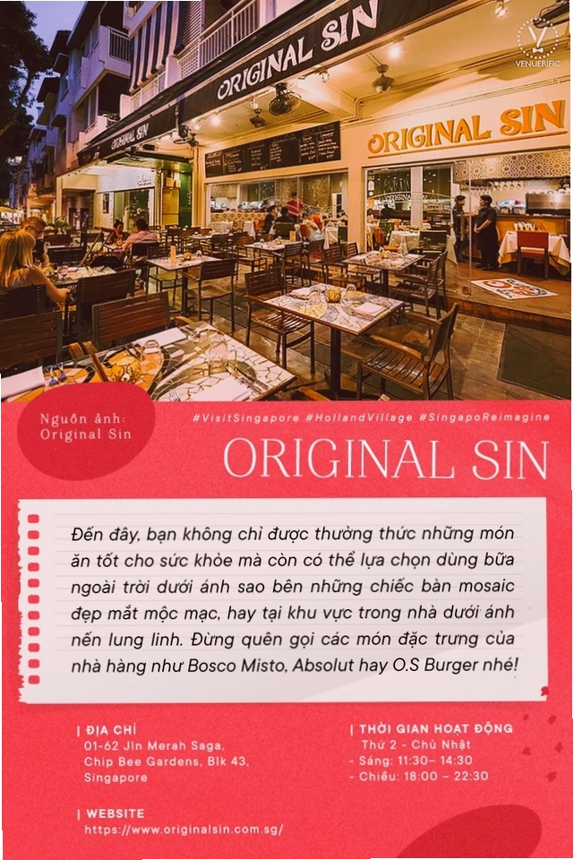 Mua sắm tại các cửa hàng độc đáo ở Holland Village