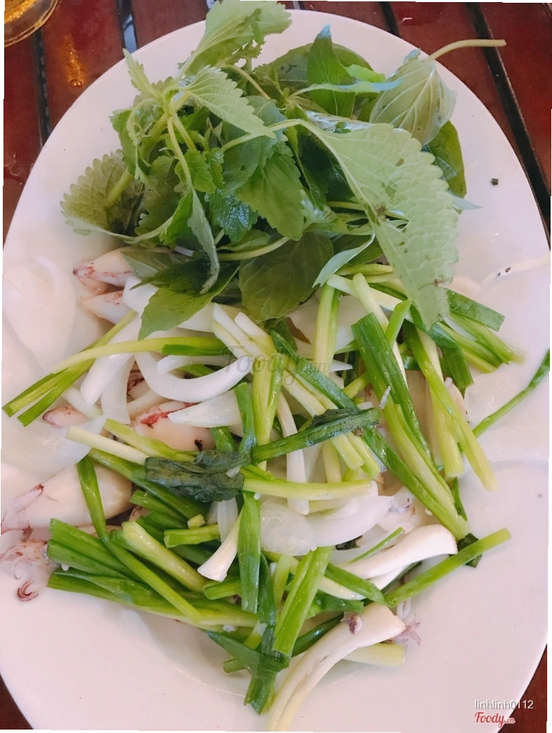 Mực hấp hành giữ trọn vị ngọt tự nhiên