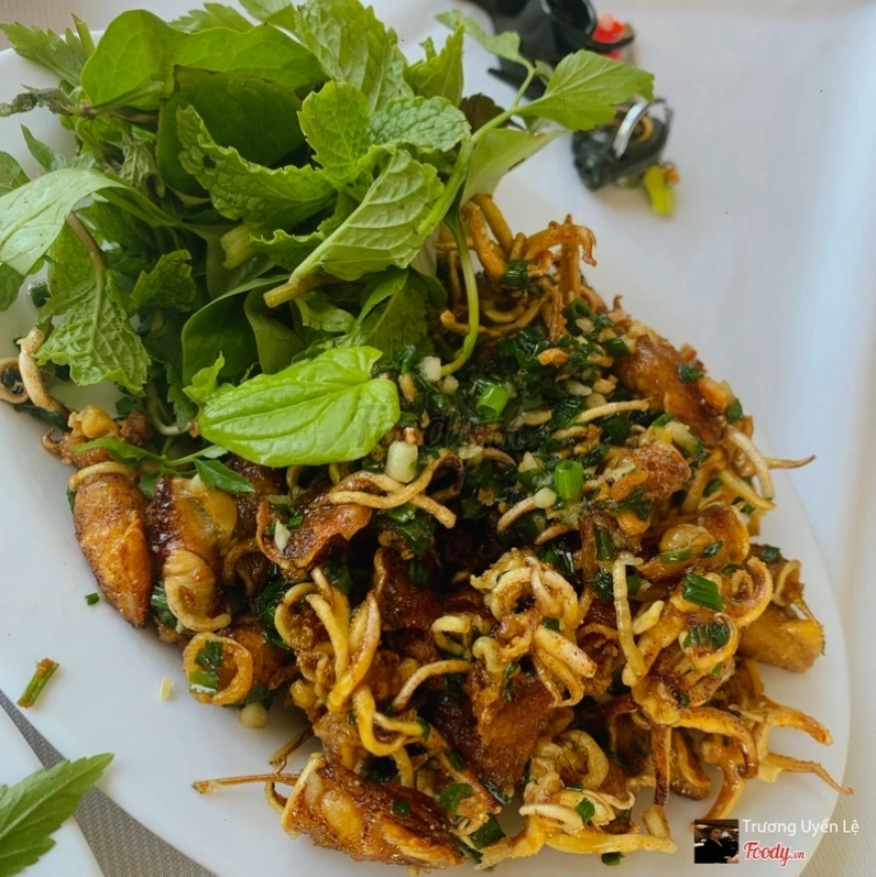 Mực sữa chiên nước mắm đậm đà
