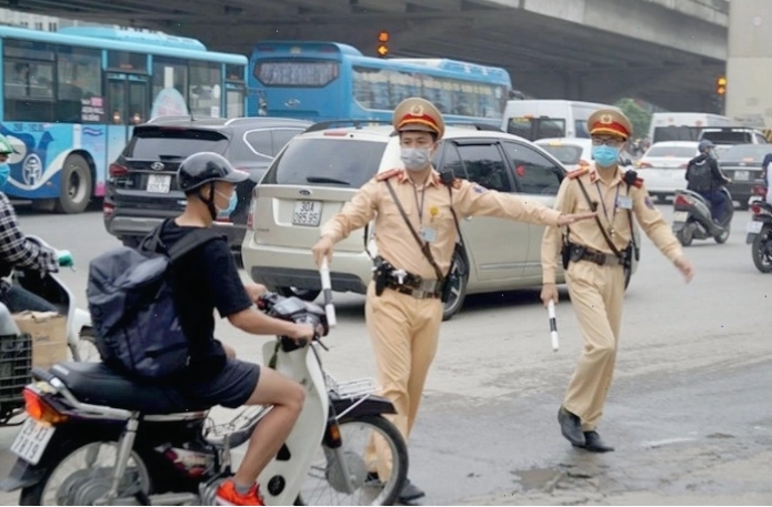 Mức xử phạt vi phạm biển báo giao thông