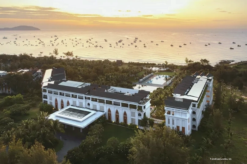 Muine Bay Resort - Tổng quan không gian xanh mát