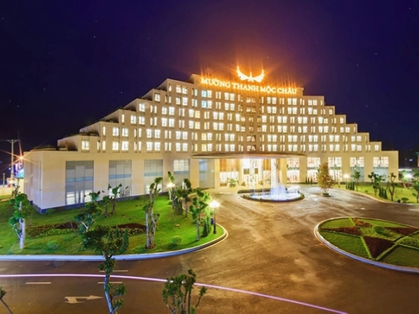 Mường Thanh Holiday Mộc Châu - Biểu tượng sang trọng giữa lòng cao nguyên