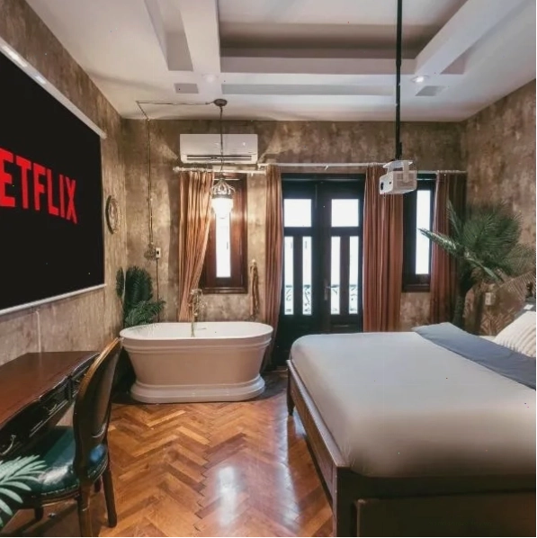 Mustang 11-11 Boutique Hotel Self Check In với thiết kế độc đáo