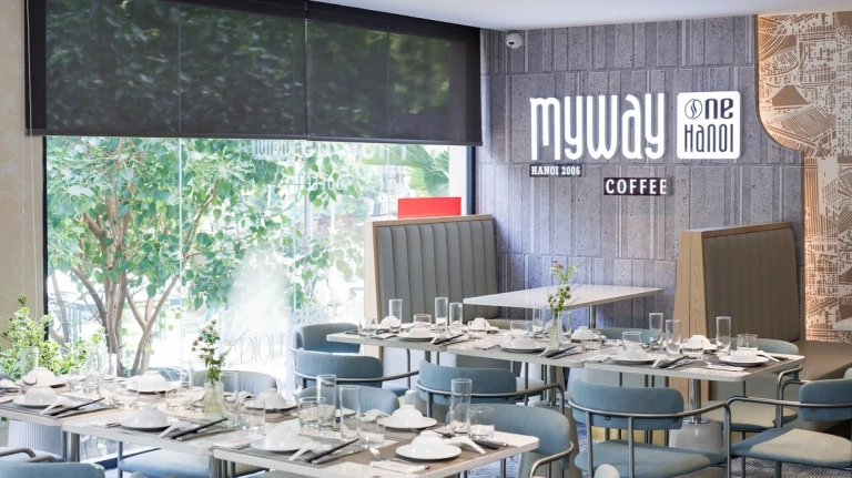 My Way Cafe: Hành trình khám phá hương vị mới giữa lòng Hà Nội