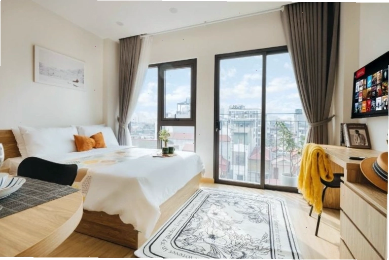 Myrcella Urban Studio nhận được đánh giá cao trên các nền tảng booking phòng trực tuyến
