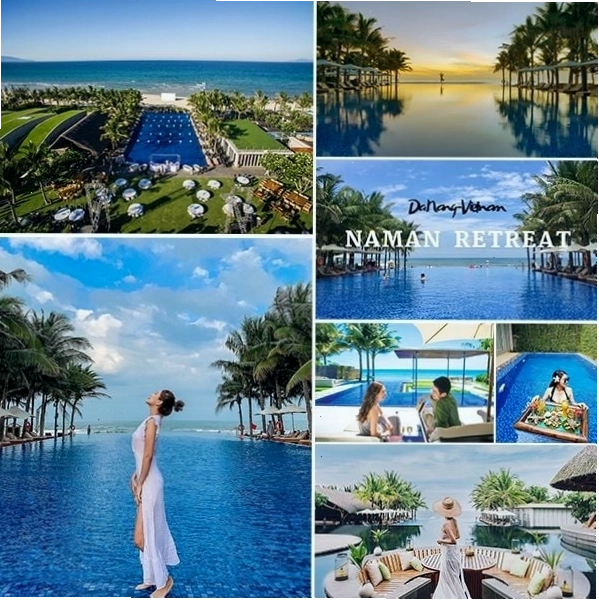 Naman Retreat Resort Đà Nẵng với kiến trúc độc đáo gần gũi thiên nhiên