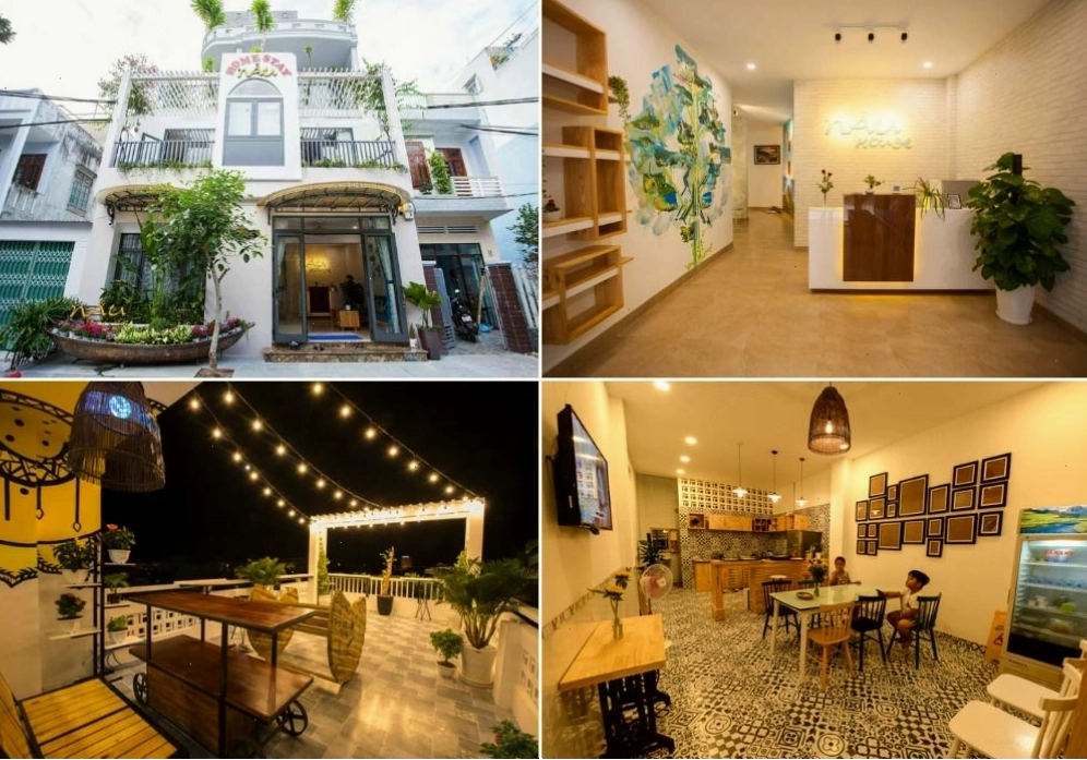 Nẫu House Phú Yên - homestay hiện đại nằm trong khu dân cư