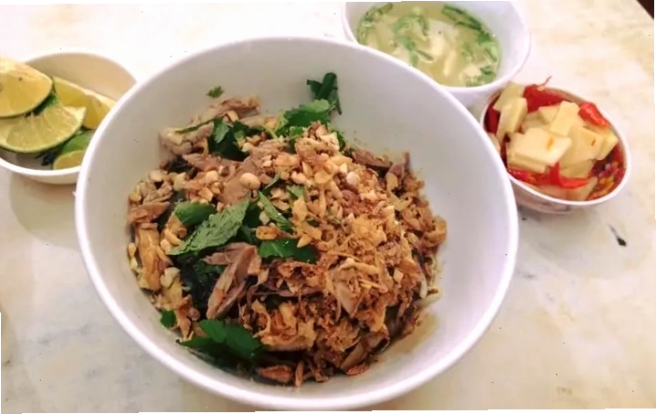 Nem chua Bà Lan thơm ngon hấp dẫn
