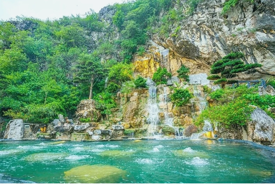 Nên tới suối nóng Kênh Gà thời điểm nào?