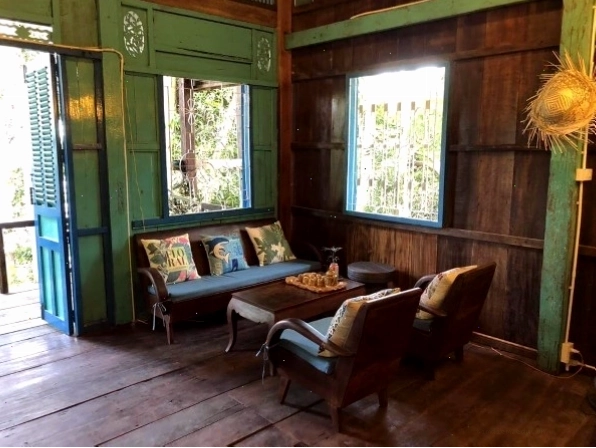 Nên ưu tiên sử dụng chất liệu tái chế cho container homestay