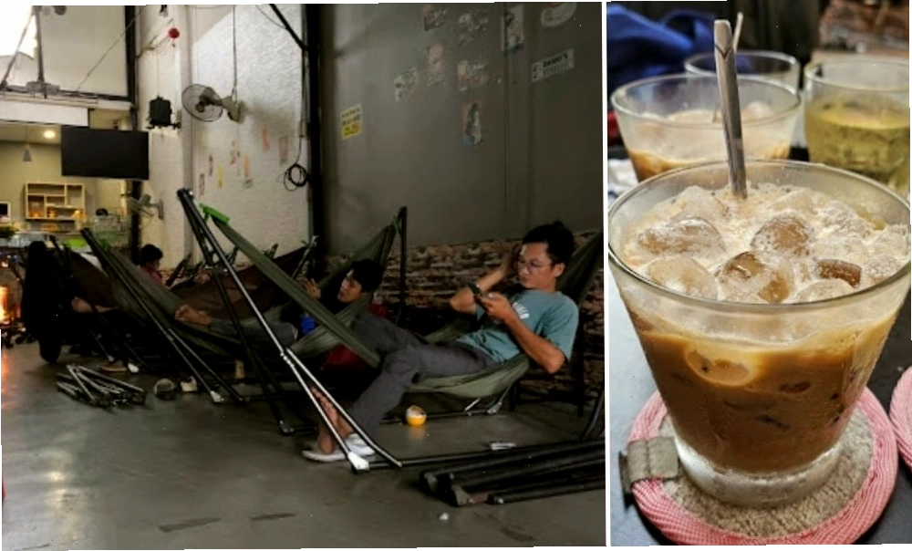 Nếu không biết chợp mắt ở đâu Sài Gòn hãy đến Cà Phê Võng