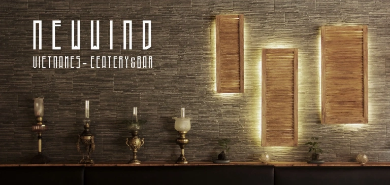 New Wind Cafe & Restaurant: Điểm hẹn lý tưởng tại 96 Chùa Hà, Cầu Giấy