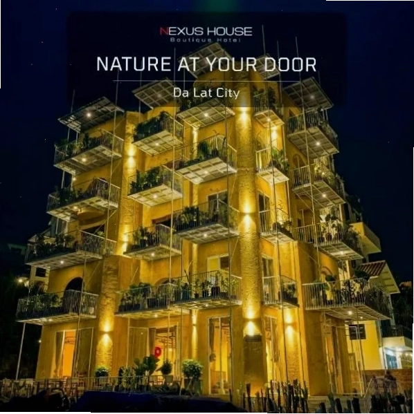 Nexus House An Son Da Lat - Khách sạn 4 sao mang nét yên bình