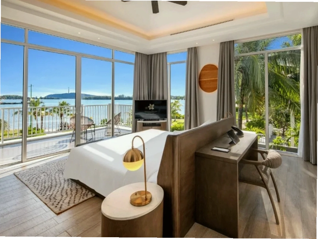 Ngắm hoàng hôn từ Sunset Villa Premier Village Phú Quốc