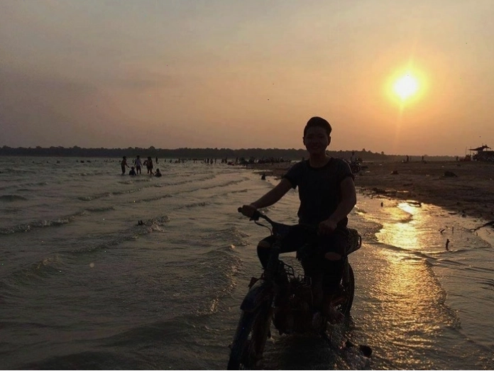 Ngắm nhìn khoảnh khắc hoàng hôn tuyệt đẹp tại Suối Bà Chiêm Tây Ninh