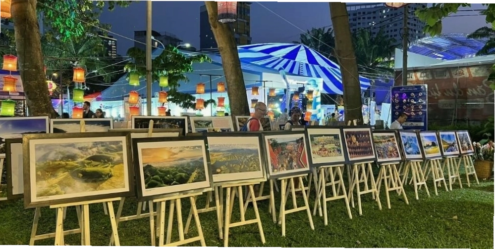 Ngày hội Du lịch Hồ Chí Minh năm 2023 tại công viên