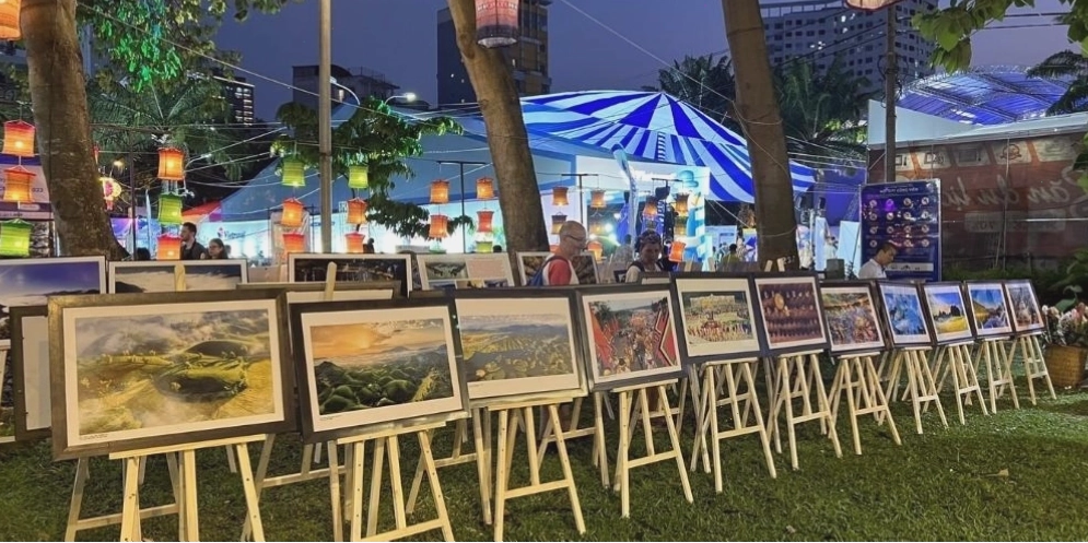 Ngày hội Du lịch Thành phố Hồ Chí Minh tại Công viên 23/9