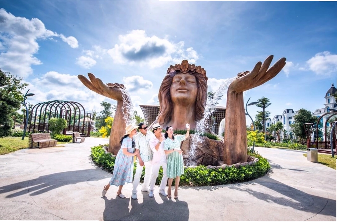 Nghệ thuật sắp đặt độc đáo tại Công viên Urban Park