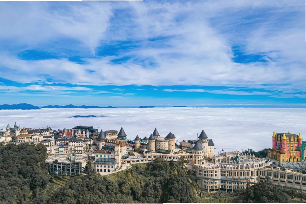 Nghỉ dưỡng tại Mercure Danang French Village Bana Hills