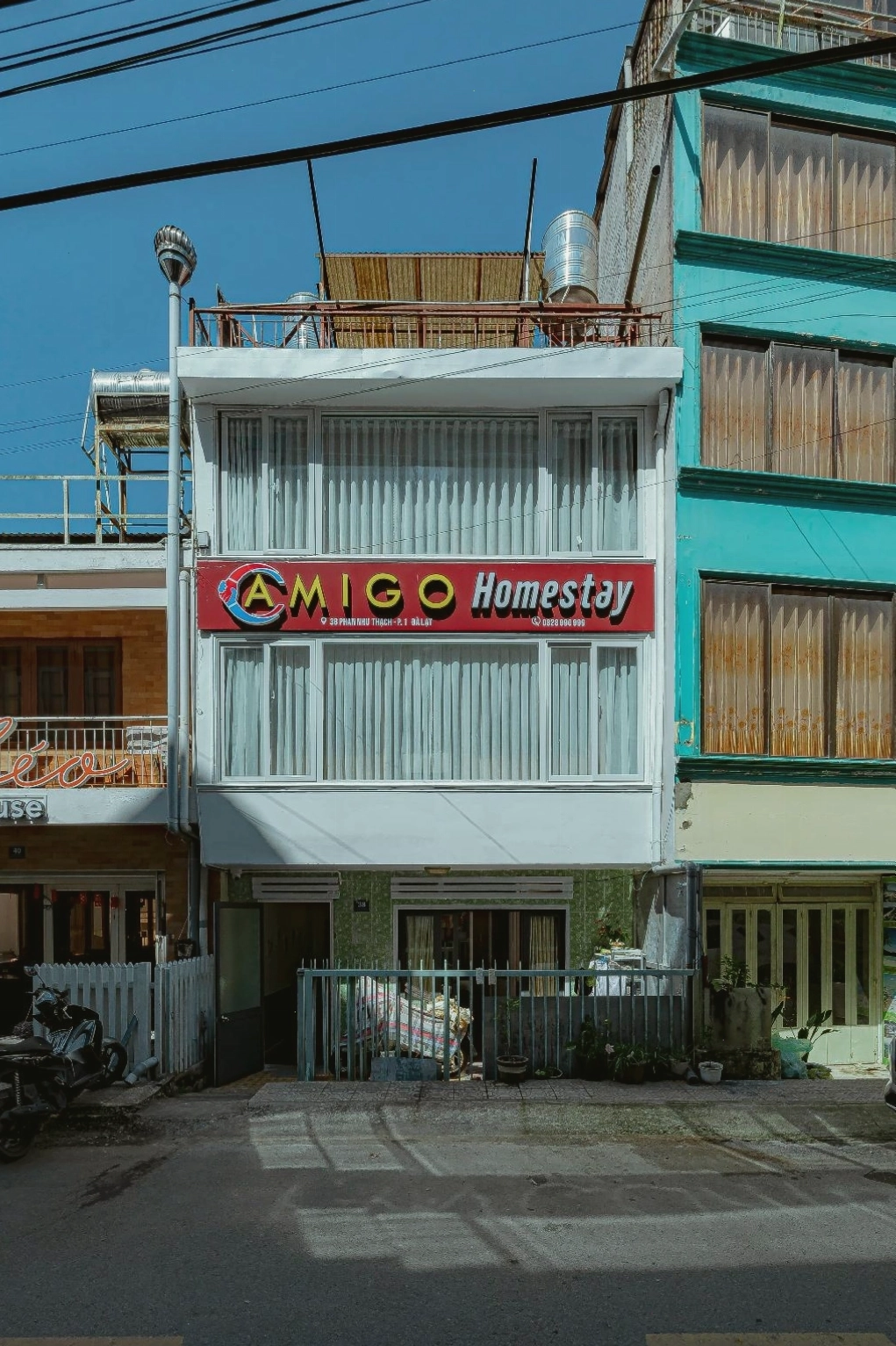 Ngoại cảnh Amigo Homestay Đà Lạt