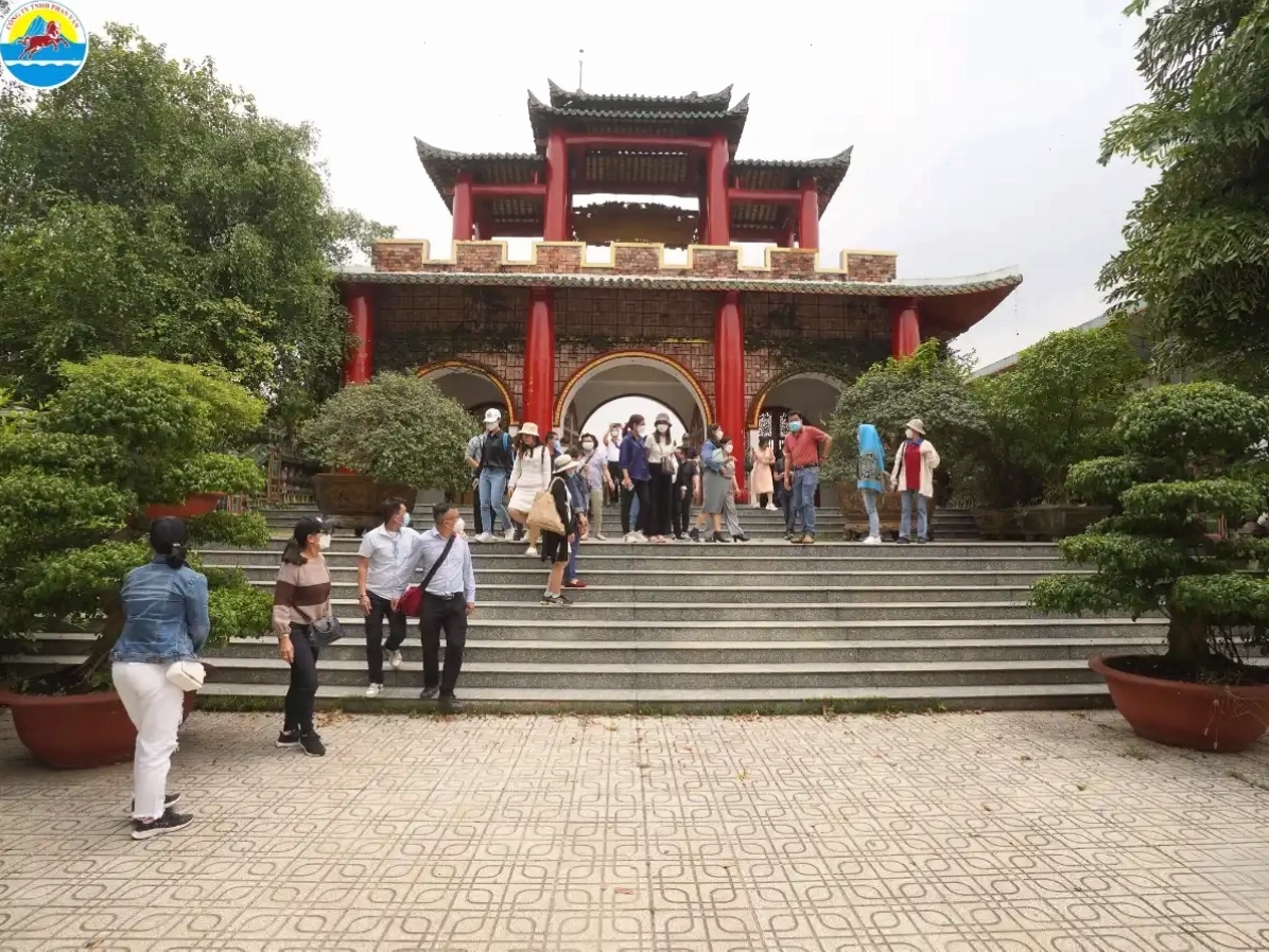 Ngôi nhà cổ kính tại Làng Cổ Phước Lộc Thọ