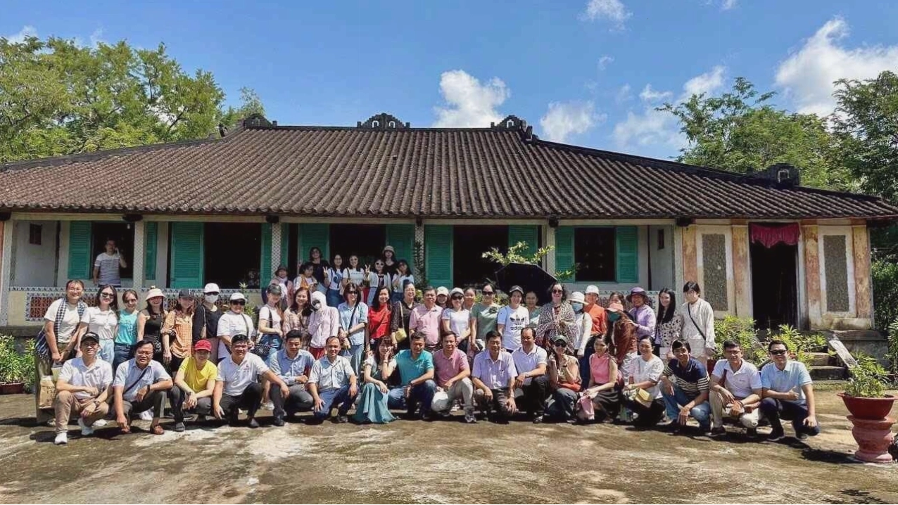 Ngôi Nhà Trăm Cột Cần Đước, một công trình kiến trúc cổ độc đáo