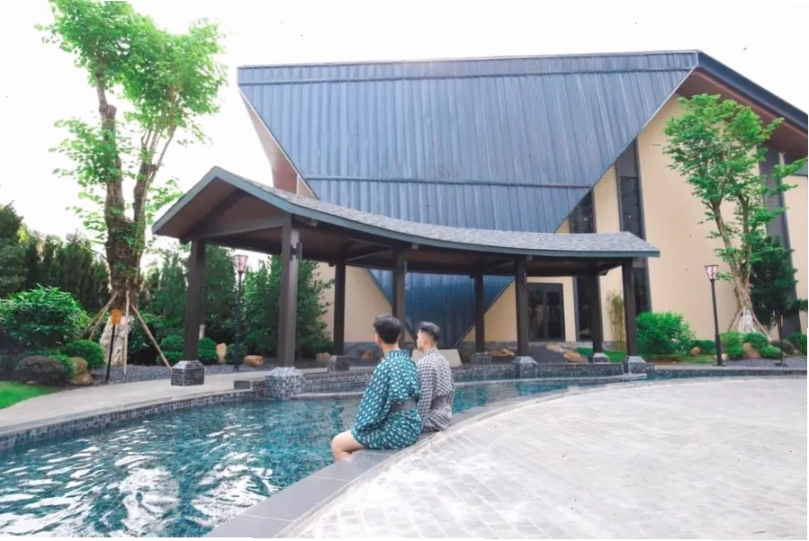 Nguồn khoáng nóng tự nhiên tại Thanh Thủy