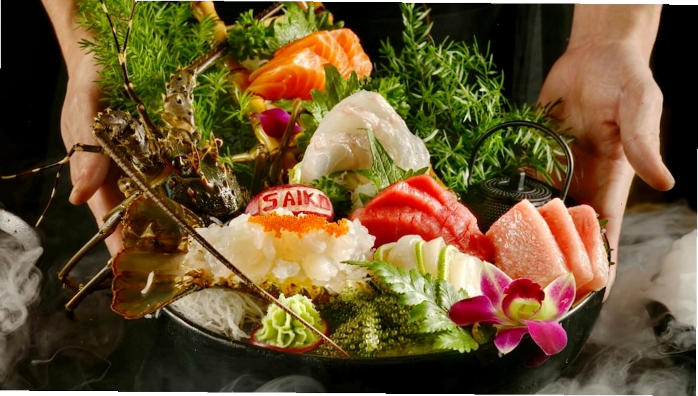 Nguyên liệu tươi ngon nhập khẩu từ Nhật Bản tại Saiko Sushi