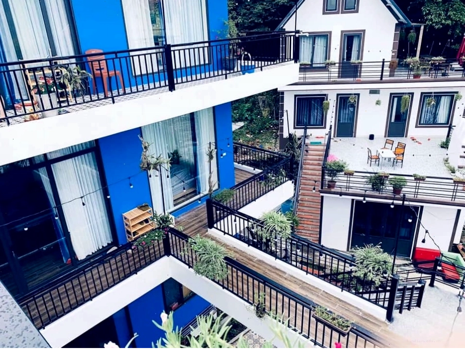 Nhà Bên Suối Tam Đảo với không gian xanh mát và dòng suối thơ mộng