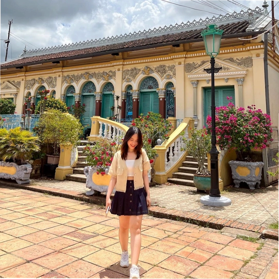 Nhà cổ Bình Thủy với kiến trúc độc đáo