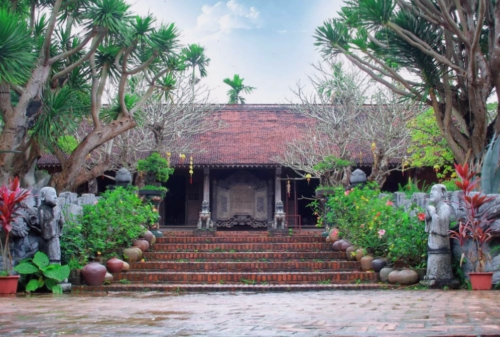 Nhà cổ Tâm Long mang đậm nét kiến trúc Bắc Bộ