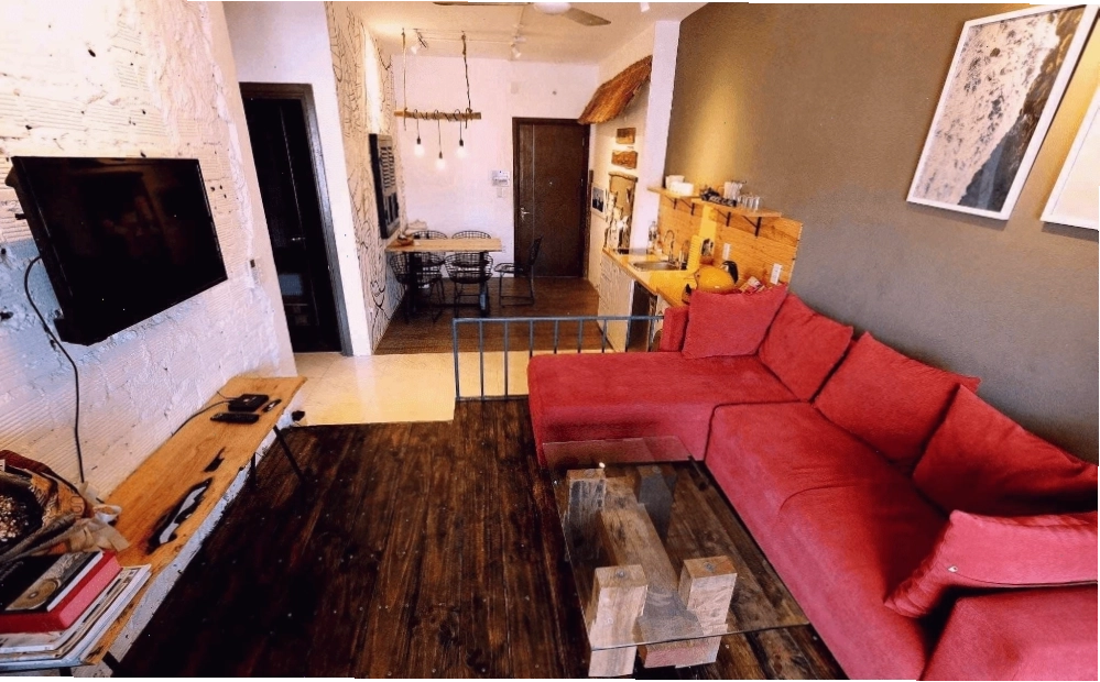 Nhà của Bu Homestay Nha Trang với không gian ấm cúng