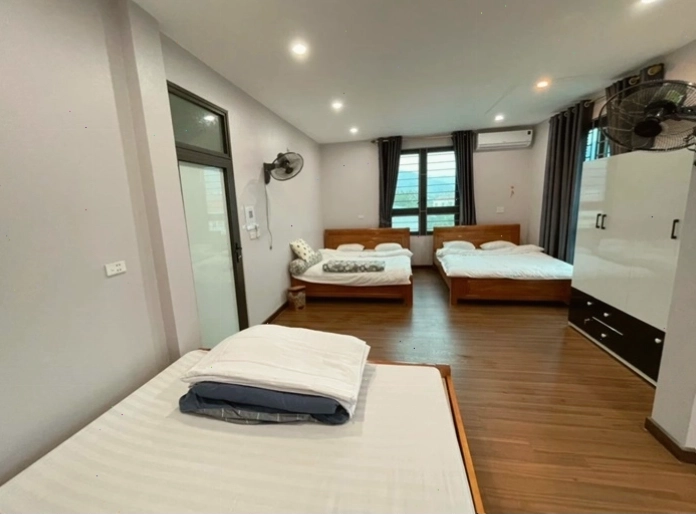 Nhà của Píu (A Píu Homestay) ngay trung tâm thị trấn Bình Liêu